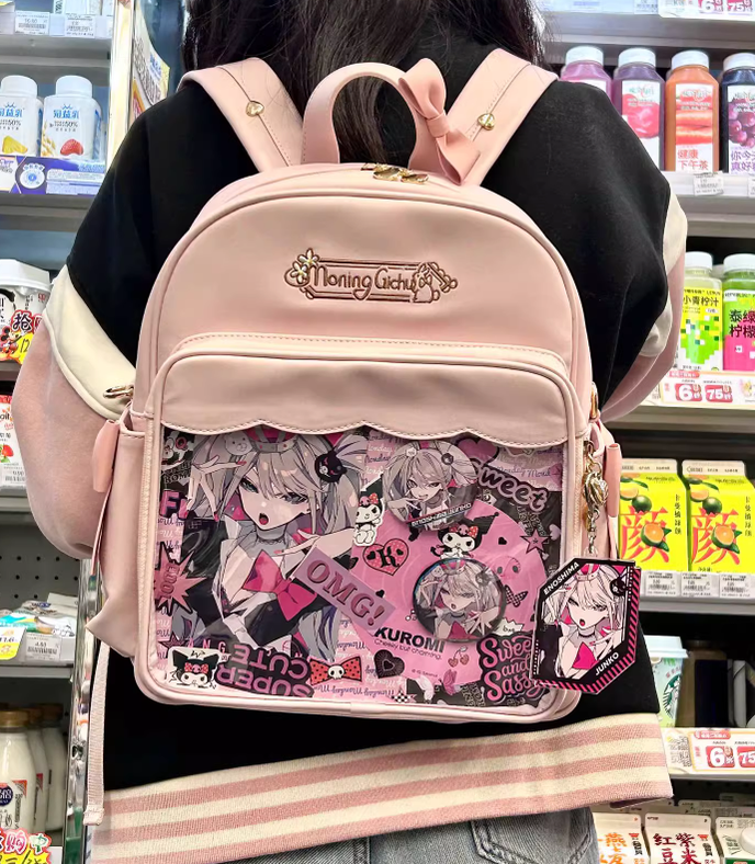 Kawaii Ita Bag Cute Large Capacity Backpack 33786:485762