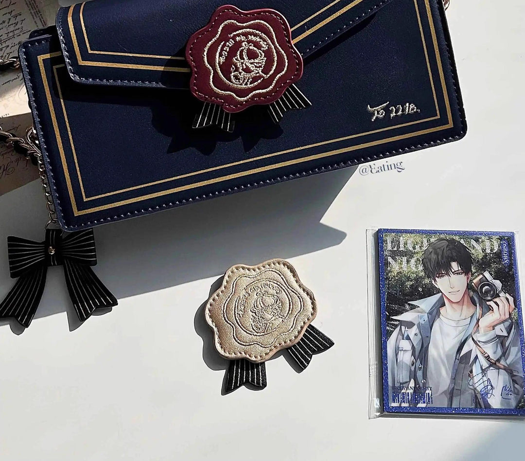 Kawaii Ita Bag Rose Envelope Shaped Crossbody Chain Itabag 38030:582020