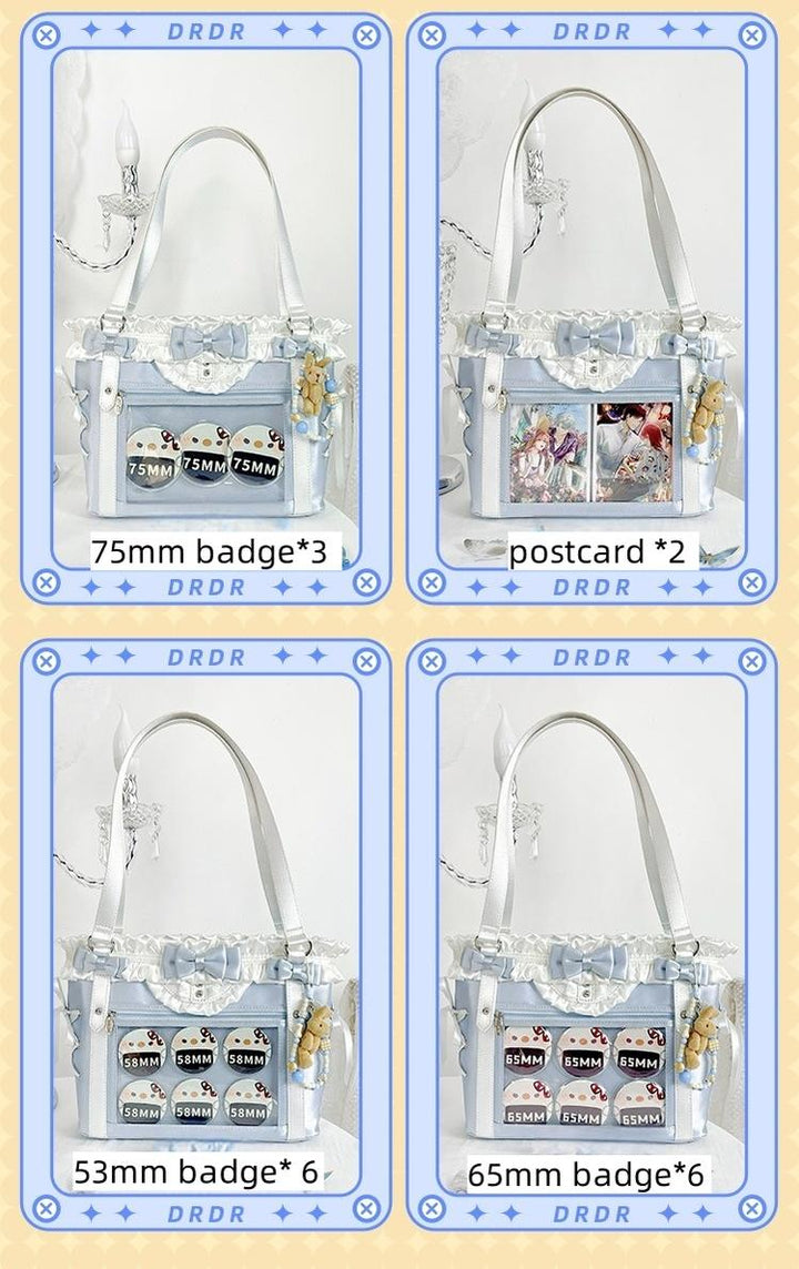 ACG Culture Satin Ita Bag Handle Bag, Removable Ribbon 43101:768463