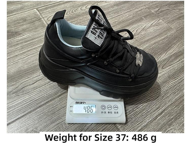 Jirai Kei High Platform Shoes, Casual Sneakers 44006:793197