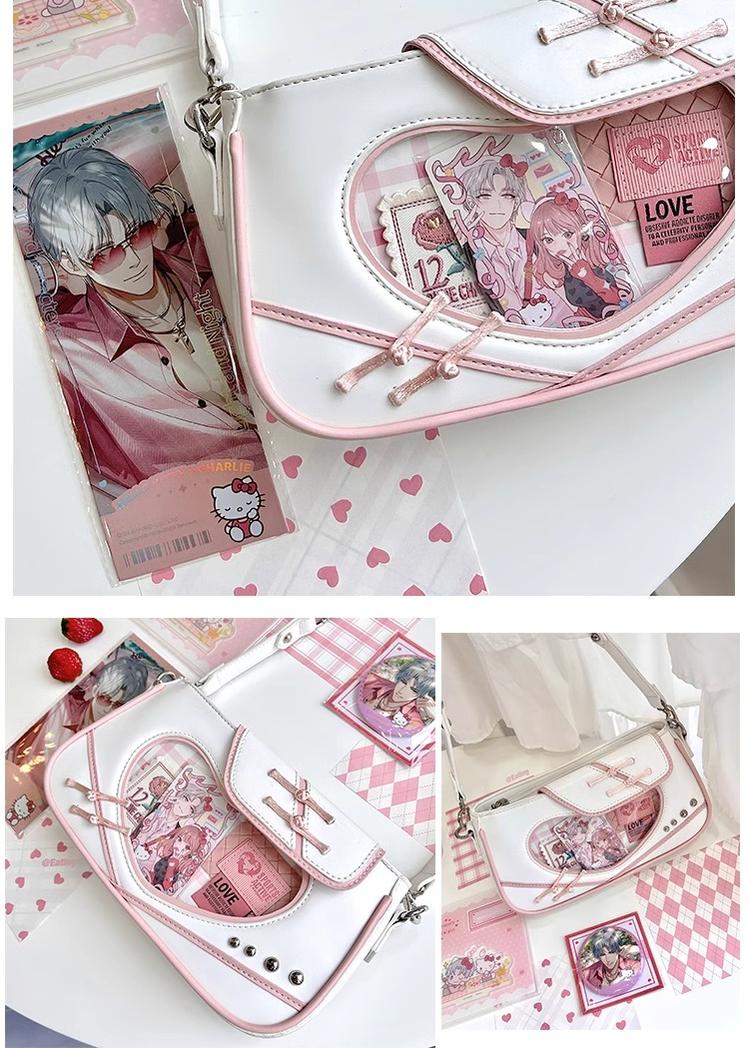 Chinese Style Ita Bag Knot Button Handbag Cross-body Bag 39542:627508