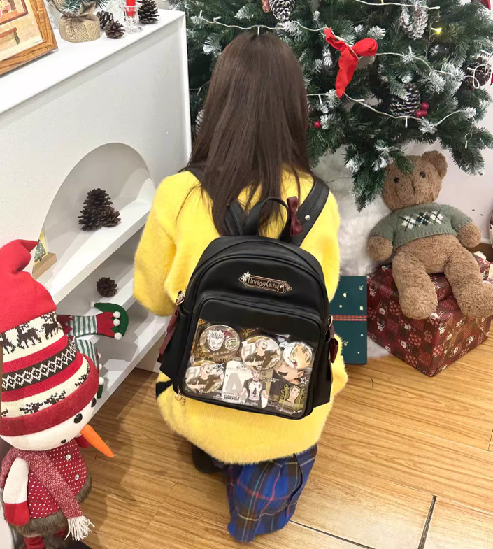 Kawaii Ita Bag Cute Large Capacity Backpack 33786:485758