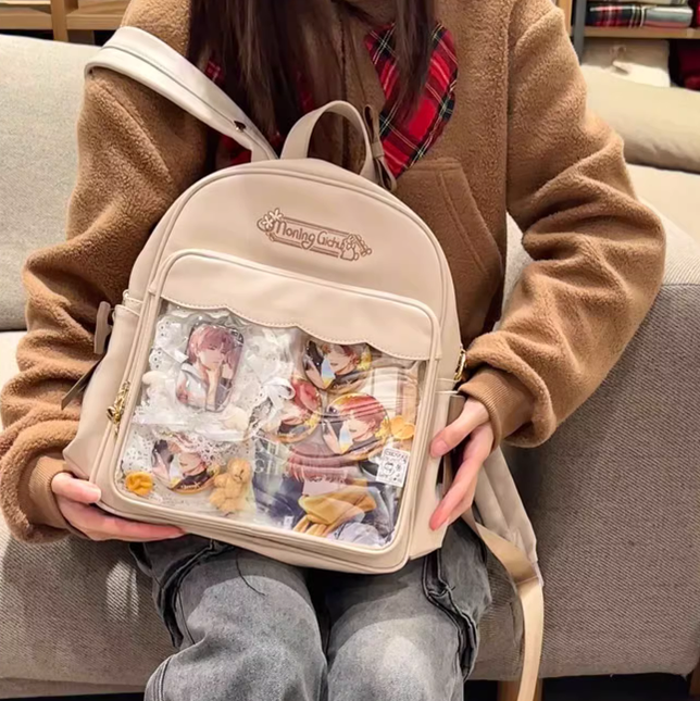 Kawaii Ita Bag Cute Large Capacity Backpack 33786:485764