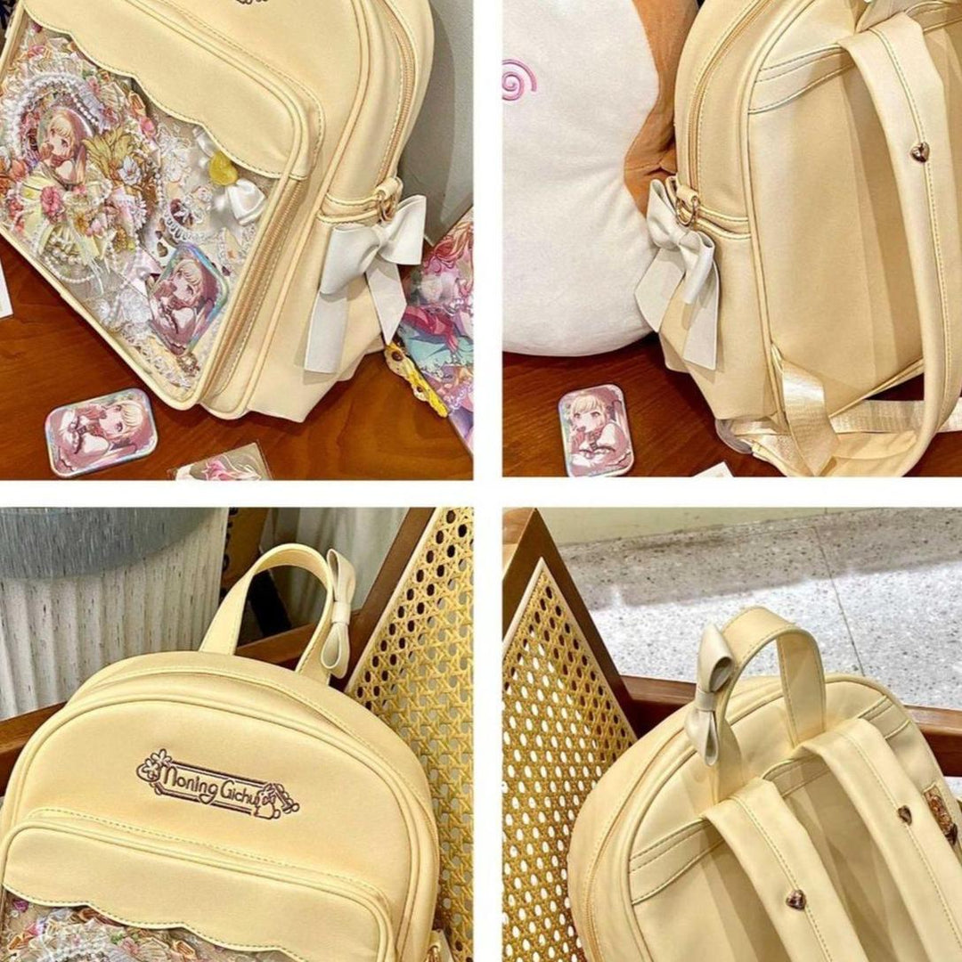 Kawaii Ita Bag Cute Large Capacity Backpack 33786:485674