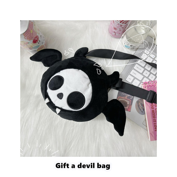 Plus Size Yami Kawaii Coat Winter Black Jacket Cotton Coat 39554:637088