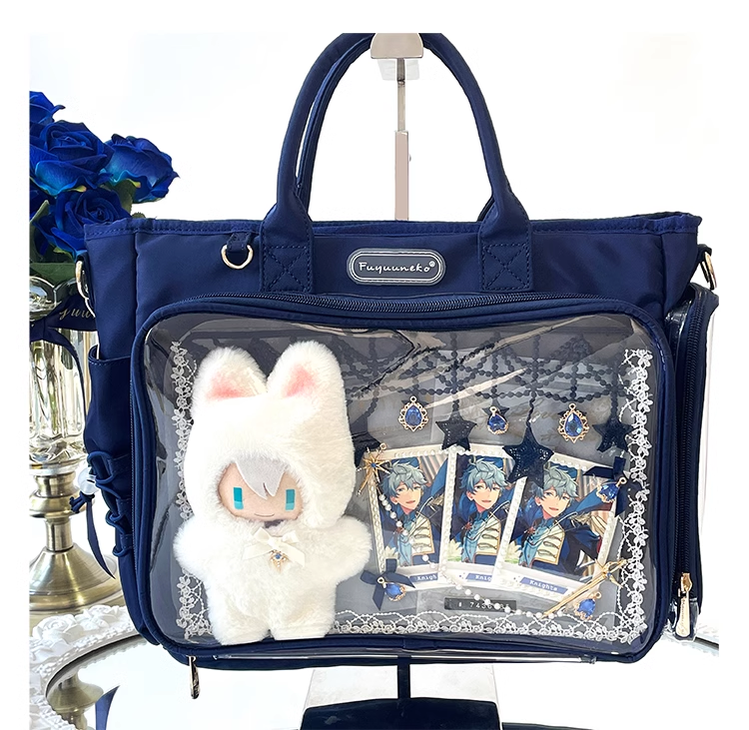 Lolita Fashion Ita Bag Large Capacity Doll Shoulder Bag 37644:609754
