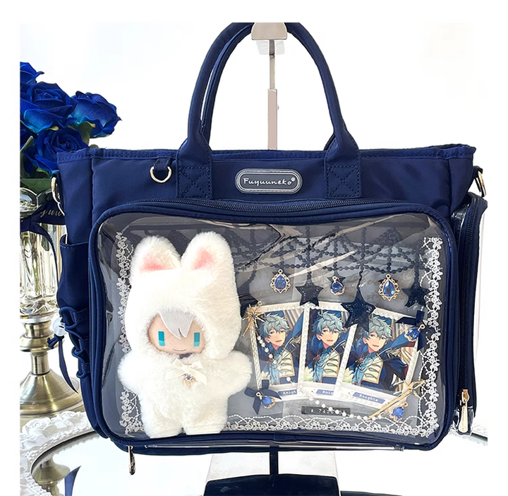 Lolita Fashion Ita Bag Large Capacity Doll Shoulder Bag 37644:609754