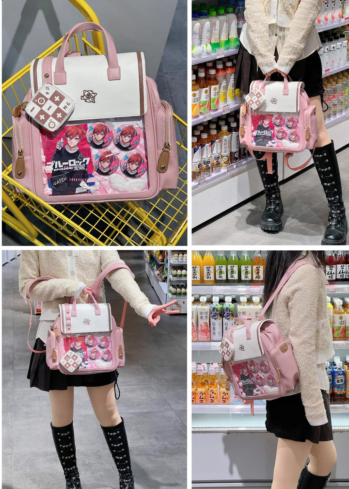 Kawaii Ita Bag School Backpack Large Capacity 35276:491852