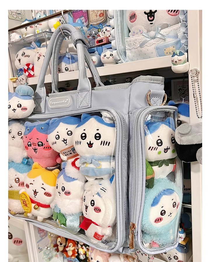 Lolita Fashion Ita Bag Large Capacity Doll Shoulder Bag 37644:609718