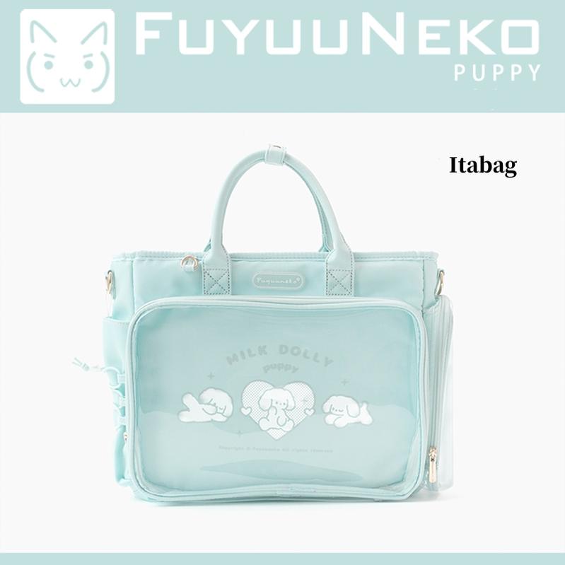 Lolita Fashion Ita Bag Large Capacity Doll Shoulder Bag 37644:609596