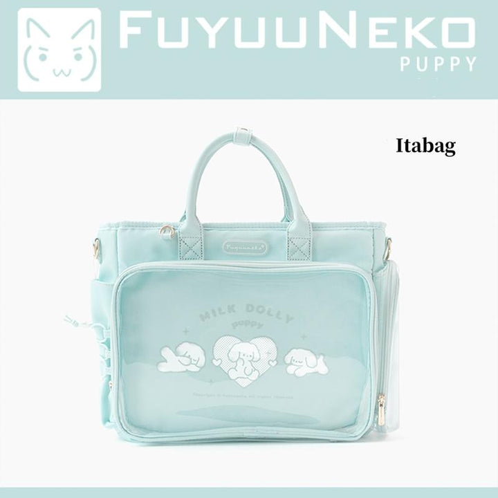 Lolita Fashion Ita Bag Large Capacity Doll Shoulder Bag 37644:609596
