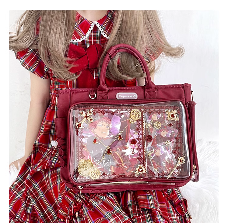 Lolita Fashion Ita Bag Large Capacity Doll Shoulder Bag 37644:609760