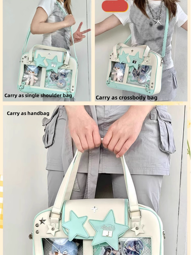 Kawaii Ita Bag Dual-use Doll Bag Crossbody Bag 41752:719028
