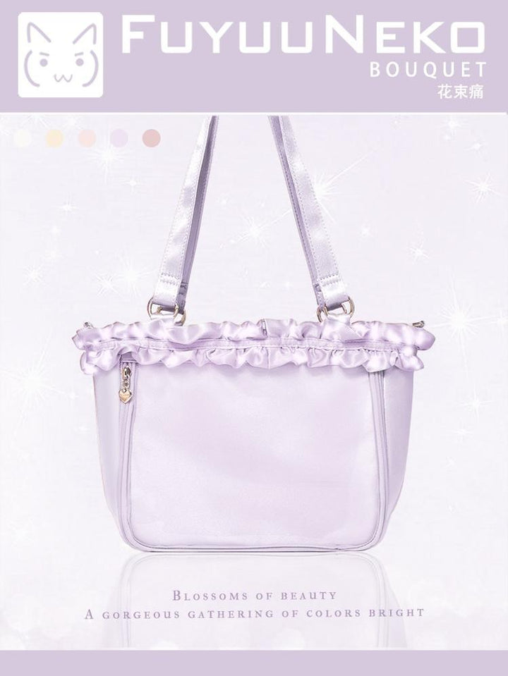 Bouquet Ita Bag With 2 Carry Styles & Multiple Inner Pockets 43236:770905