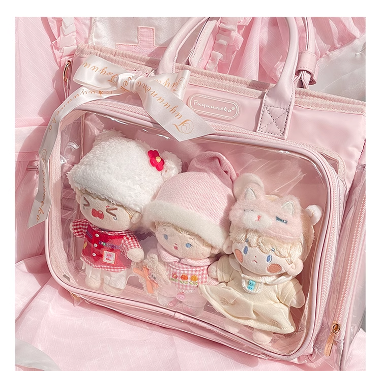 Lolita Fashion Ita Bag Large Capacity Doll Shoulder Bag 37644:609742