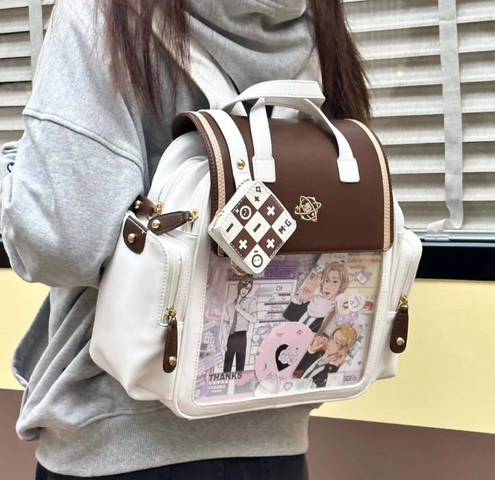 Kawaii Ita Bag School Backpack Large Capacity 35276:491942