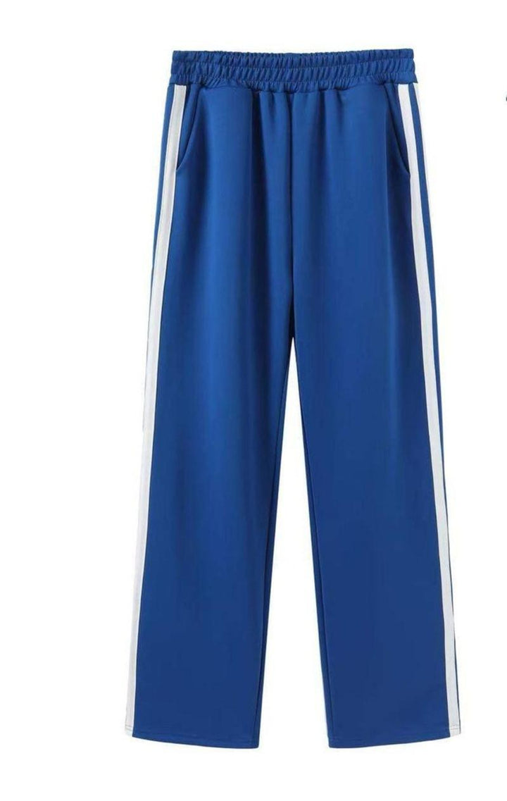 Jersey Jacket Outfit, Elastic-Waisted Pants 44853:826420