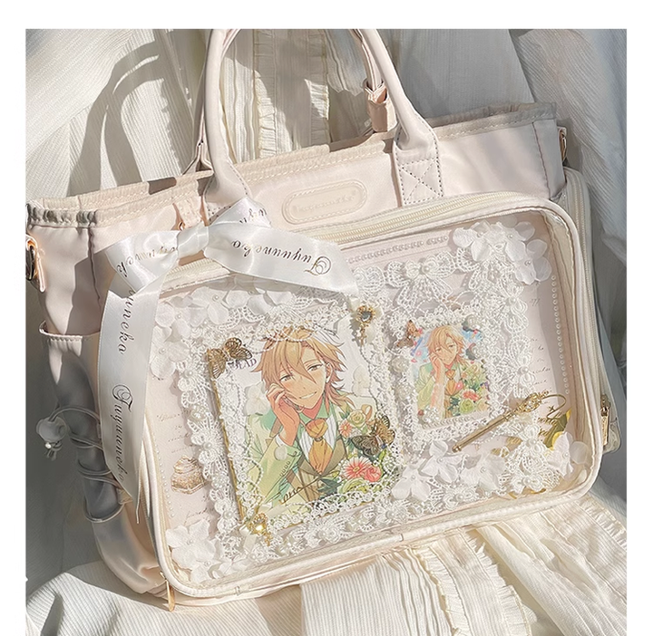 Lolita Fashion Ita Bag Large Capacity Doll Shoulder Bag 37644:609708