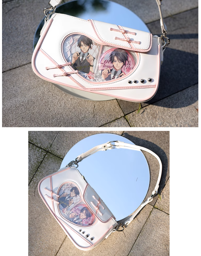 Chinese Style Ita Bag Knot Button Handbag Cross-body Bag 39542:627534