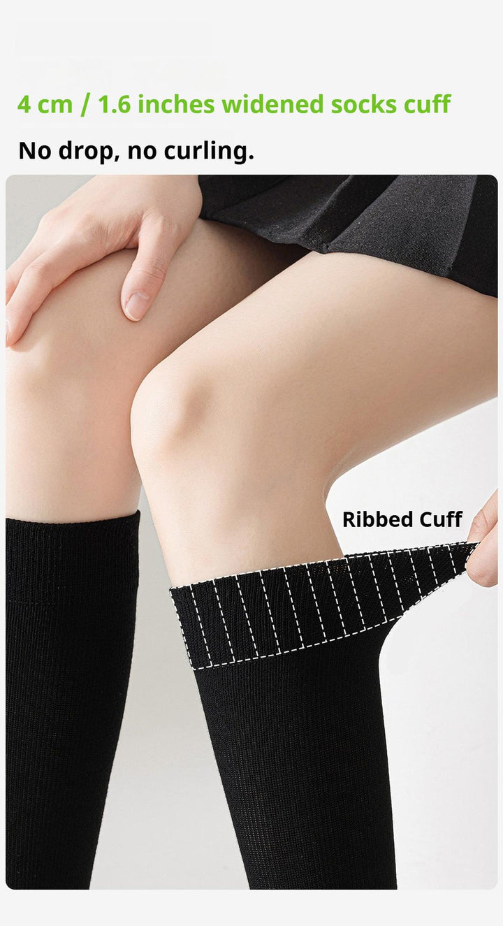 JK Uniform Cotton Socks with Compression Fit and Different Length 42659:751025