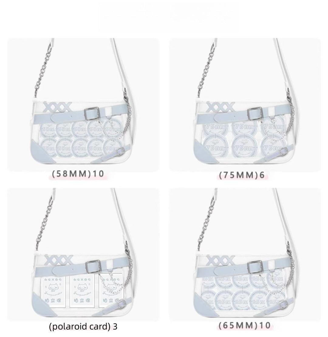 Daily Subcul Ita Bag With Adjustable Strap/Anime Show Area 43235:772101