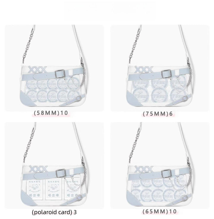 Daily Subcul Ita Bag With Adjustable Strap/Anime Show Area 43235:772101
