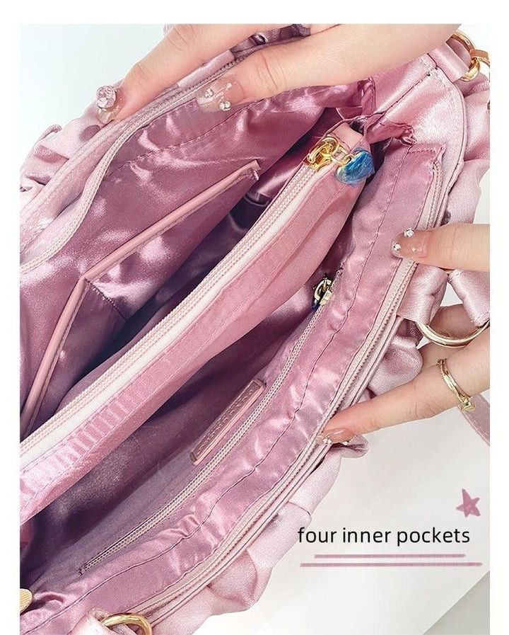 Bouquet Ita Bag With 2 Carry Styles & Multiple Inner Pockets 43236:770885