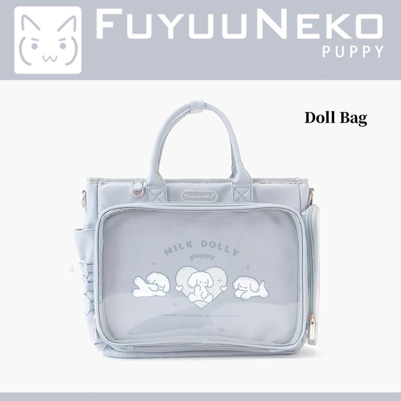 Lolita Fashion Ita Bag Large Capacity Doll Shoulder Bag 37644:609586