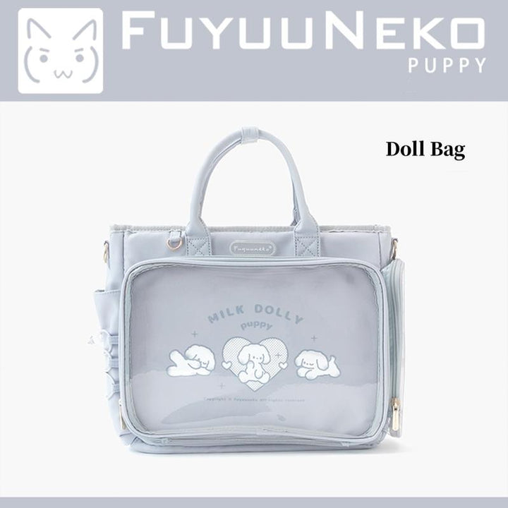 Lolita Fashion Ita Bag Large Capacity Doll Shoulder Bag 37644:609586