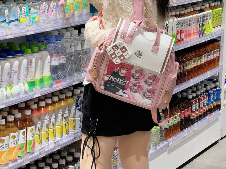 Kawaii Ita Bag School Backpack Large Capacity 35276:491882