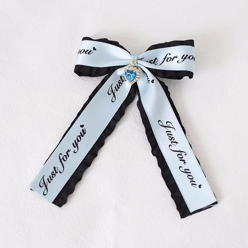 Jirai Kei Headwear Ryousangata Bow Hair Clip Multicolor 22544:333198