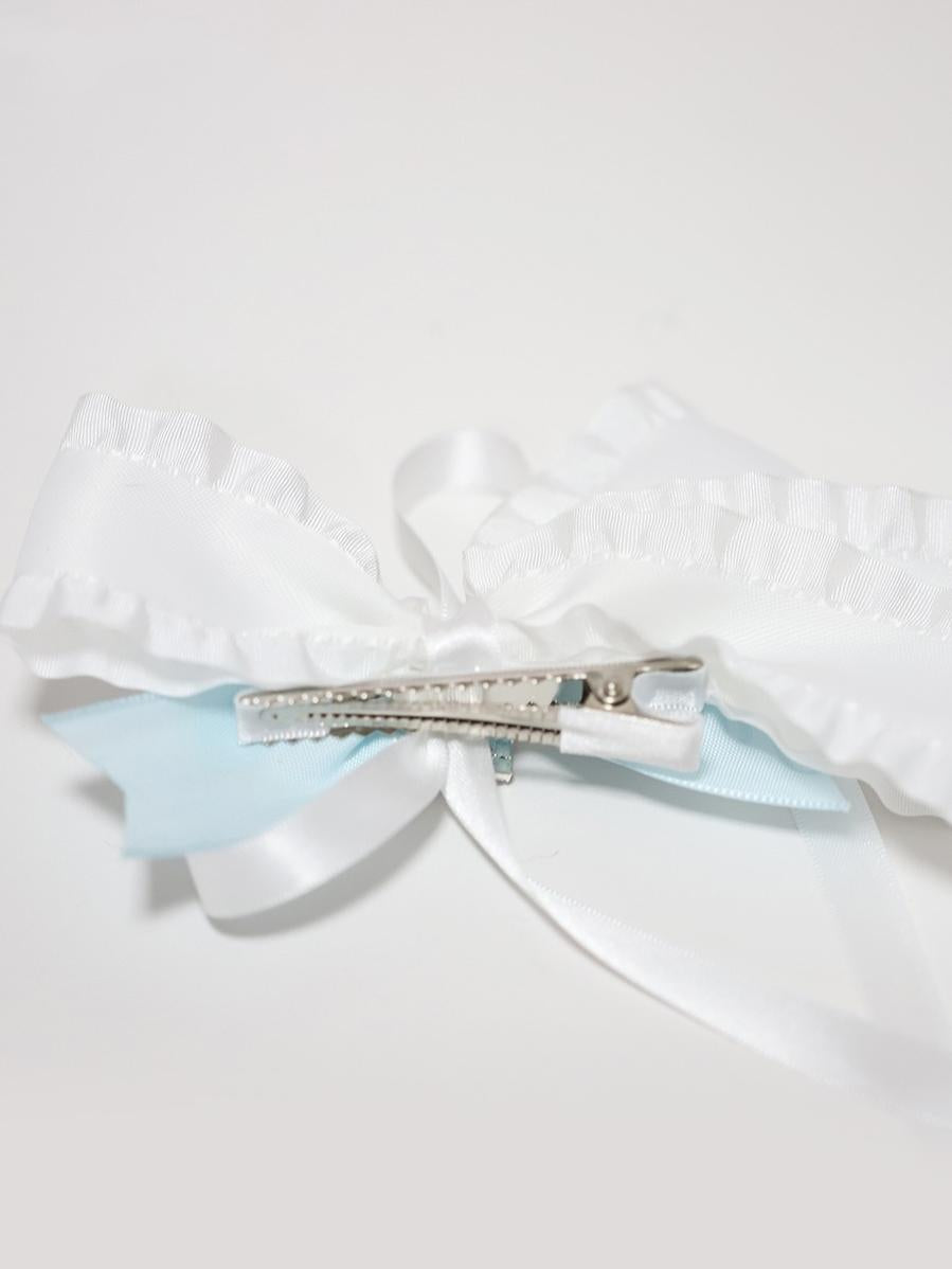 Jirai kei Hair Clip Fairy Butterfly Hair Accessory Ribbon Hairpin 35624:515532