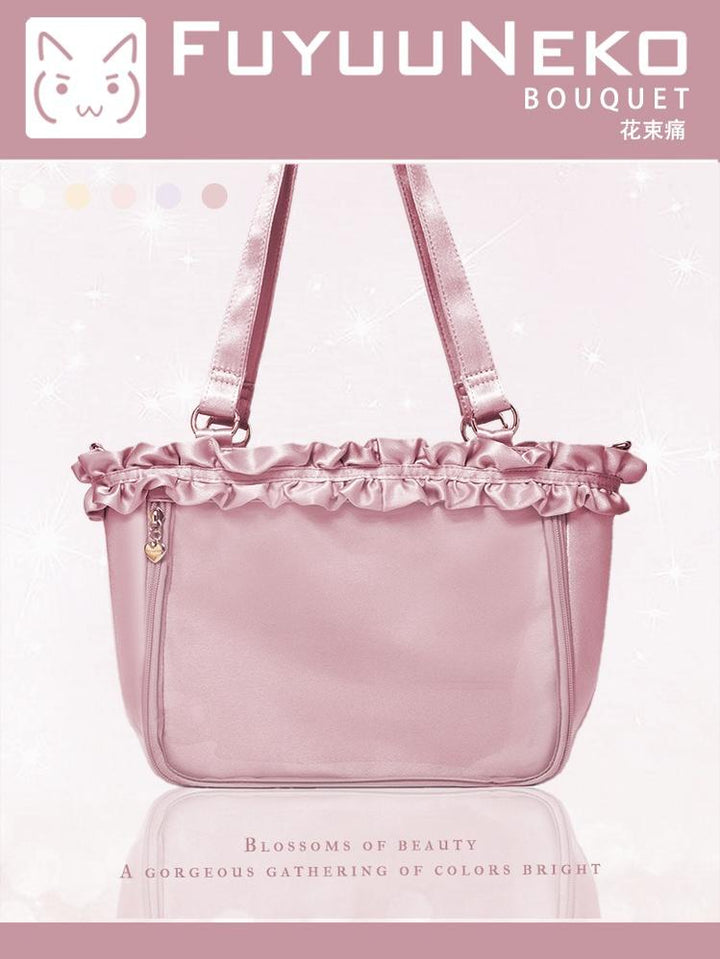 Bouquet Ita Bag With 2 Carry Styles & Multiple Inner Pockets 43236:770897