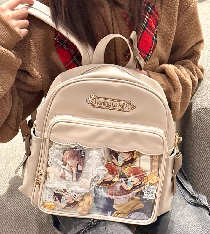 Kawaii Ita Bag Cute Large Capacity Backpack 33786:485770
