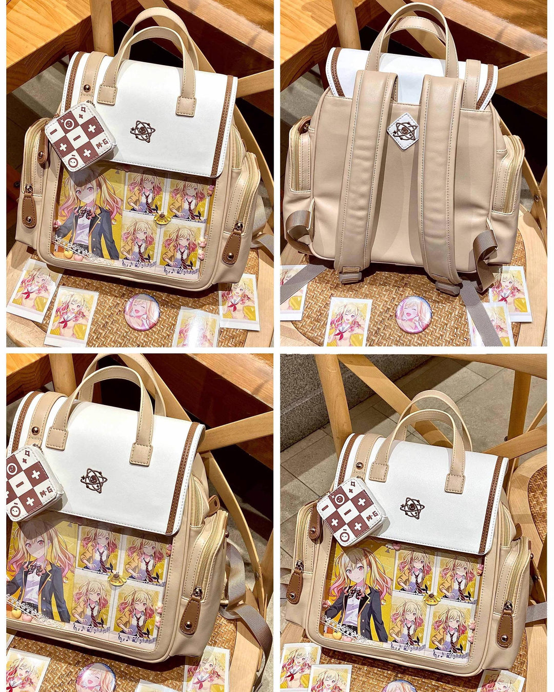 Kawaii Ita Bag School Backpack Large Capacity 35276:491864