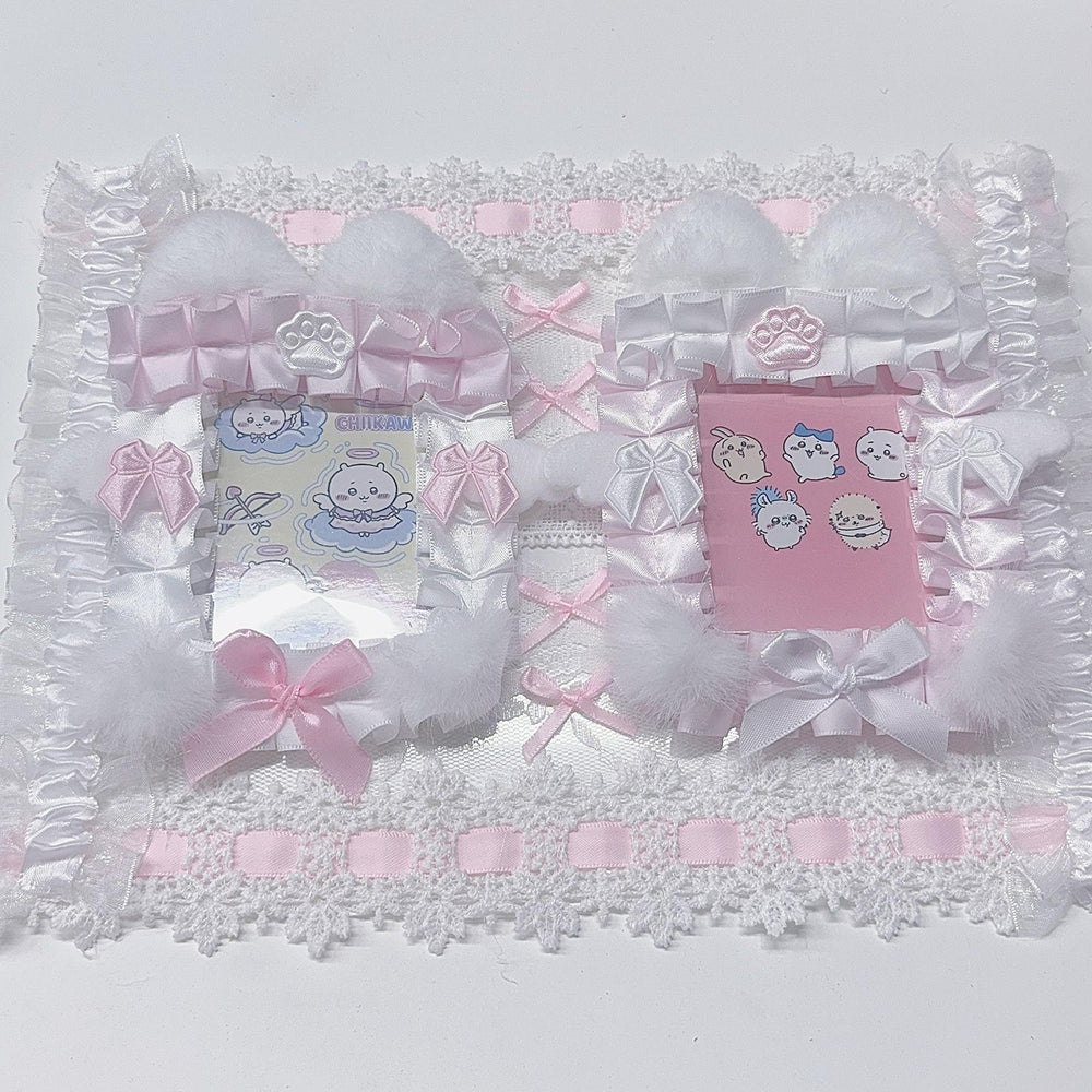 Subculture Ita Board, Plush Cat Ear Card Holder 45106:838233