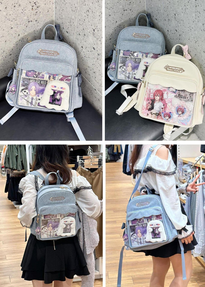 Kawaii Ita Bag Cute Large Capacity Backpack 33786:485680