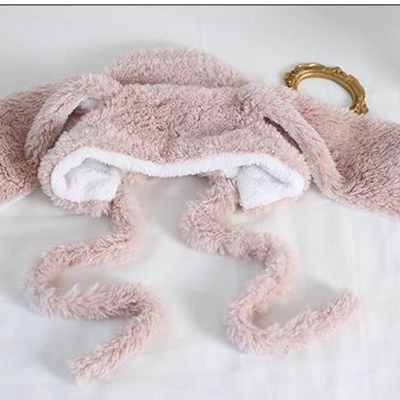 Lolita Hat Bunny Ears Hat Warm Plush Hat 28928:345008