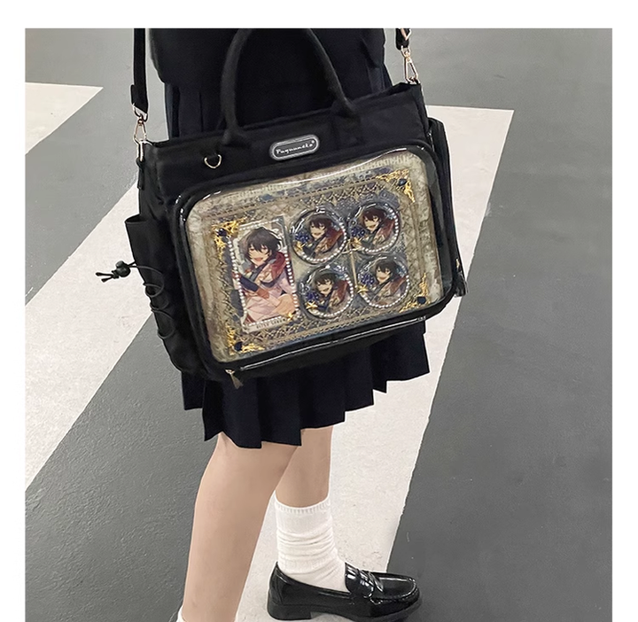 Lolita Fashion Ita Bag Large Capacity Doll Shoulder Bag 37644:609738