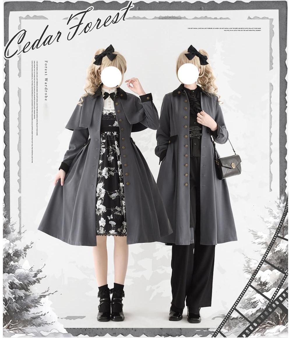 Classic Lolita Dress Forest Wardrobe Elegant Lolita Coat 40942:680888