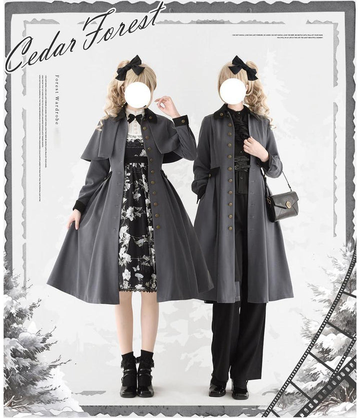 Classic Lolita Dress Forest Wardrobe Elegant Lolita Coat 40942:680888