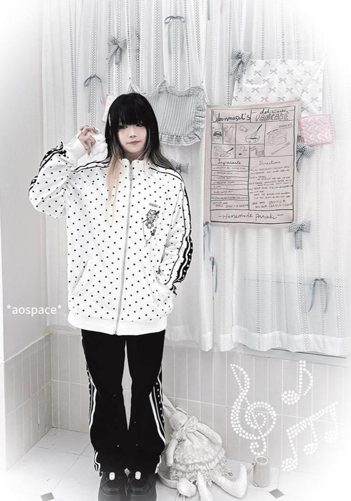 Subculture Jacket Outfit, Side Pockets 44483:816726