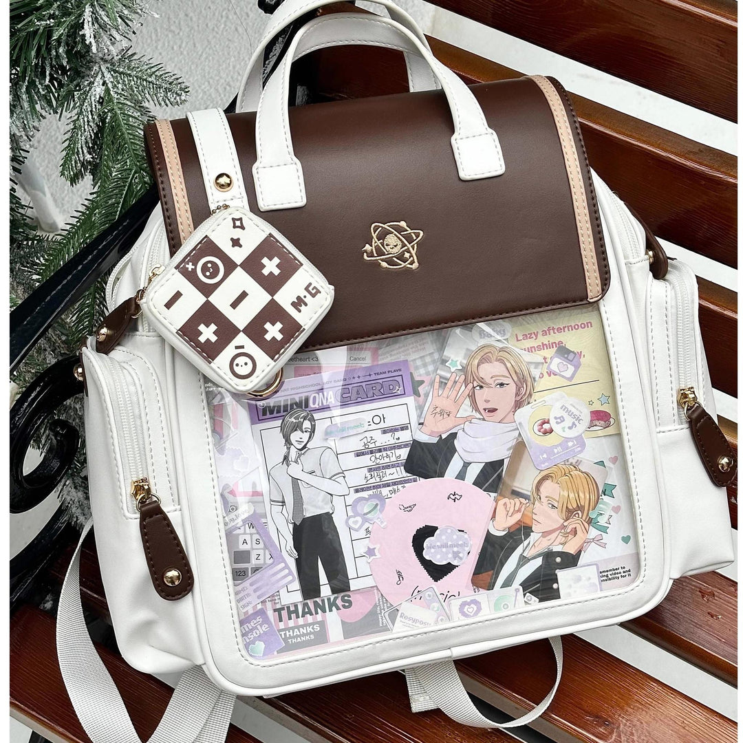 Kawaii Ita Bag School Backpack Large Capacity 35276:491874