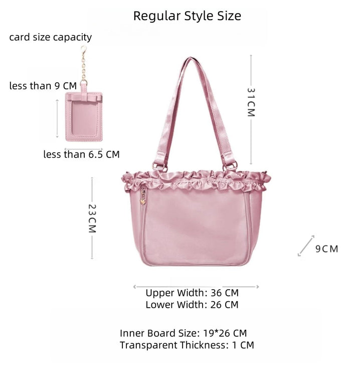 Bouquet Ita Bag With 2 Carry Styles & Multiple Inner Pockets 43236:770891