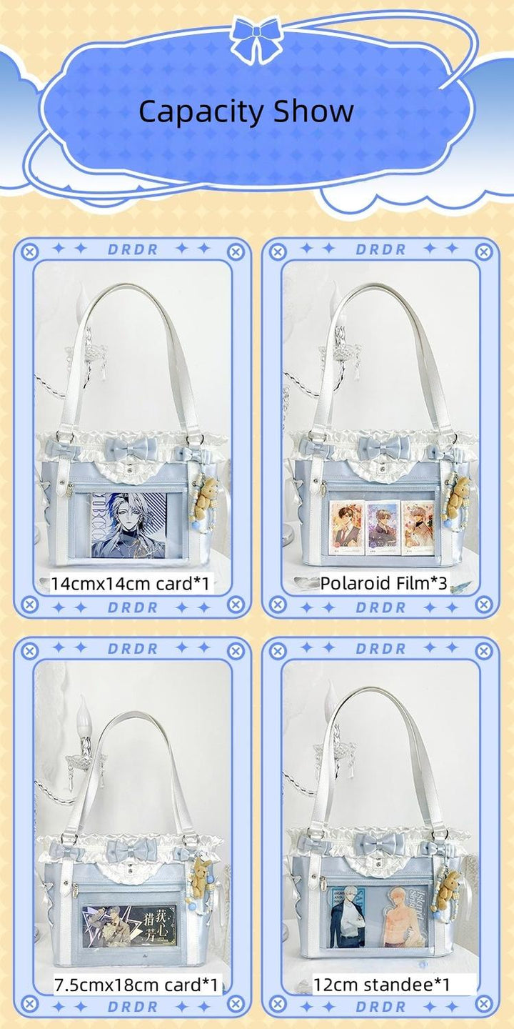 ACG Culture Satin Ita Bag Handle Bag, Removable Ribbon 43101:768467