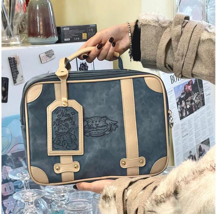 Kawaii Ita Bag Crossbody Shoulder Bag Vintage Square Bag 35278:491822