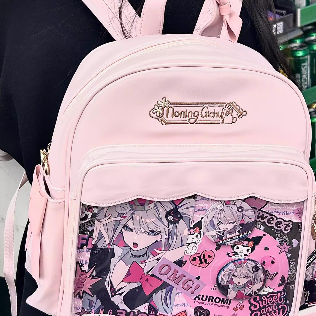 Kawaii Ita Bag Cute Large Capacity Backpack 33786:485742