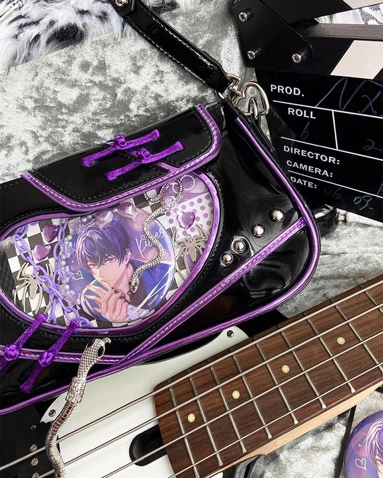 Chinese Style Ita Bag Knot Button Handbag Cross-body Bag 39542:627516