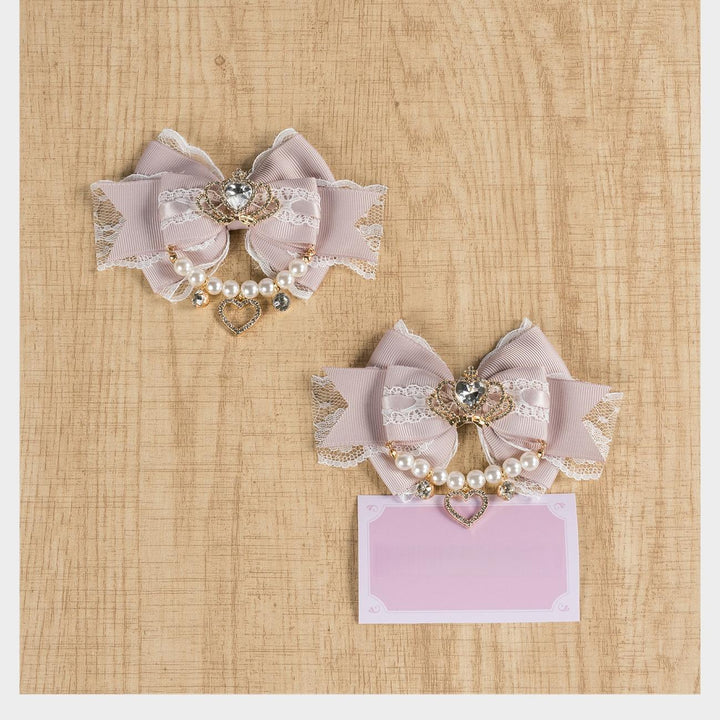 Lace Jirai Kei Shoe Clips, Hair Clips 44009:793155