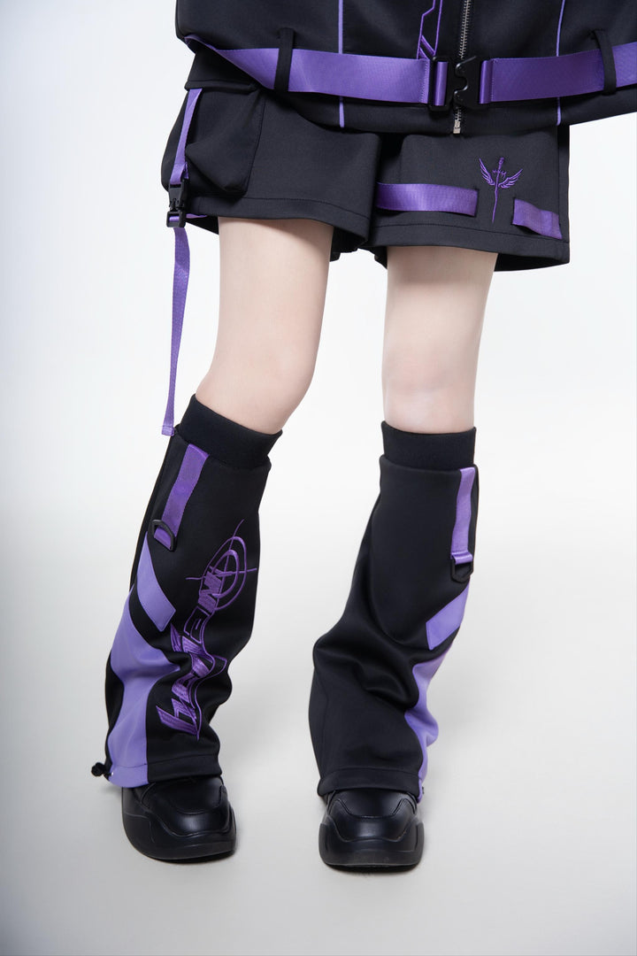 Plus Size Tenshi Kaiwai Outfit, Jacket and Shorts (L M) 44120:796922